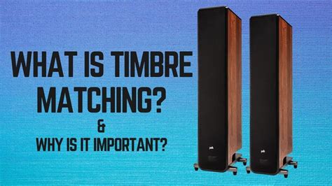 timbre matching center channel